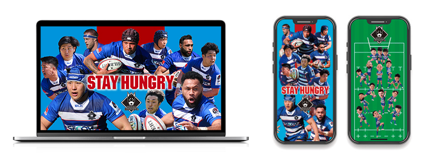 オリジナル壁紙プレゼント