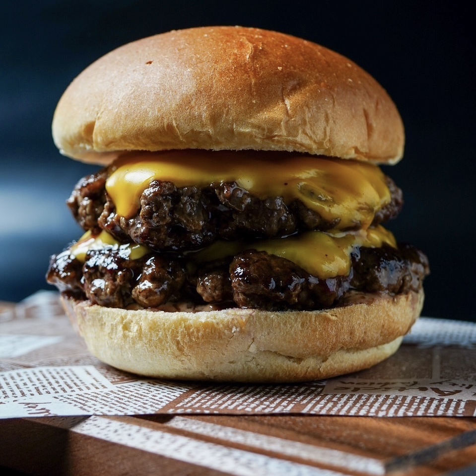 スマッシュハンバーガー