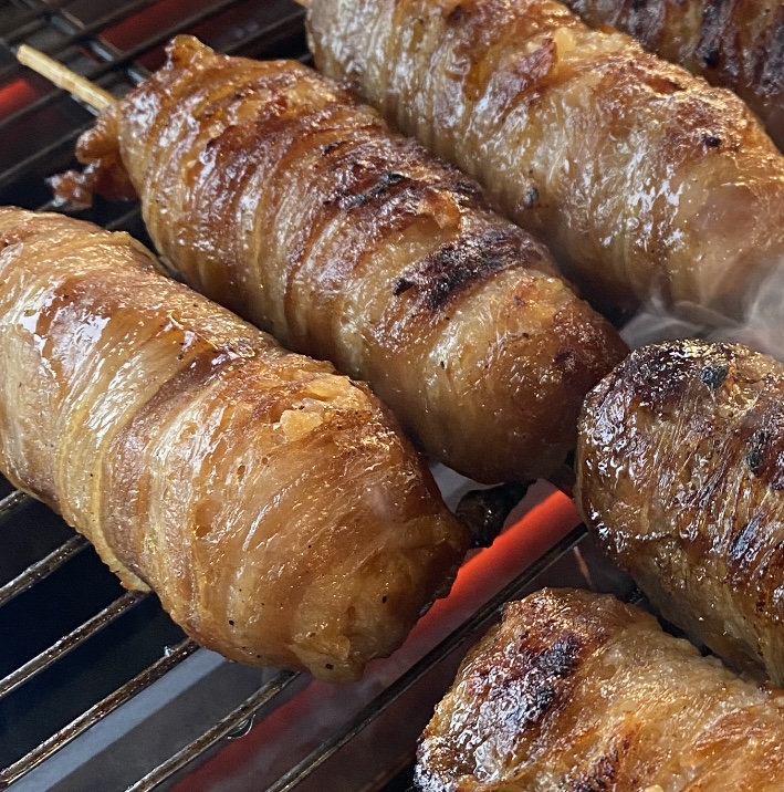 肉巻きおにぎり