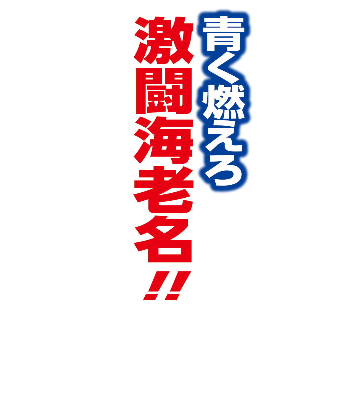 青く燃えろ 激闘海老名