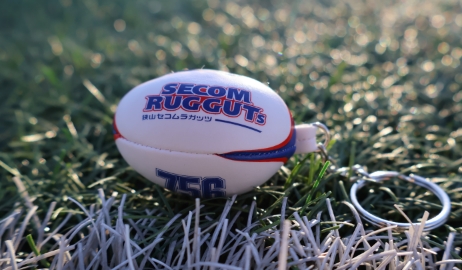 キーホルダー（ラグビーボール）