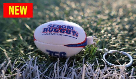 キーホルダー（ラグビーボール）