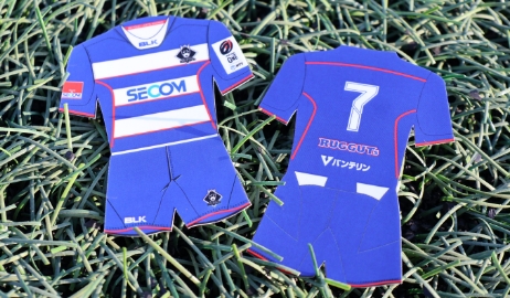 サイン入りジャージステッカー