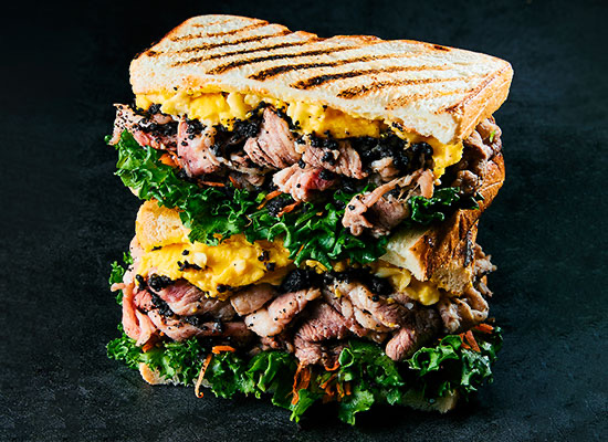 黒トリュフビーフサンド