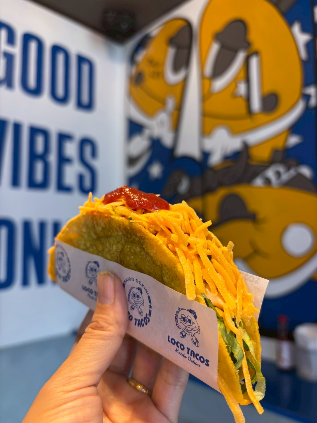 クランチータコス