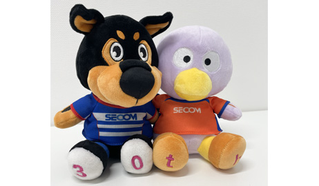 30周年コバトンとラガッツくんぬいぐるみ